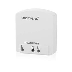 Draadloze Inbouwschakelaar - Plug & Connect - Smartwares - SH4-90156