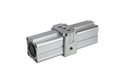 RIEGLER 101529-B-921 Amplificateur de pression air/air (booster) ou régulateur G 1/8, piston Ø 40