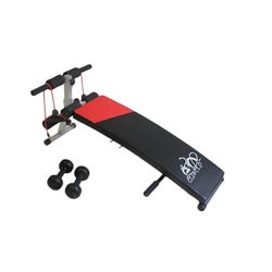 FFitness FLMD312N Sit up Total Body Home Gym Equipment Machine Borstspier Billen Dij Cellulitis Billen Lichaamsspieren Gewicht Extender Elastisch