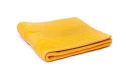 Excelsa Serviette, 100% Coton, Jaune, 40x60x1 cm