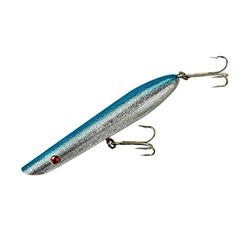 Bomull Cordell pennvässare fiskedrag – krom/blå rygg – 17,78 cm