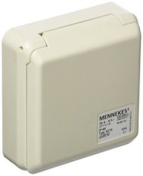 Mennekes (företag) 101100352 baser i system cepex-th, CEE, 400 V, 50–60 Hz, 16 A, 5-polig, IP 44, 5-pack