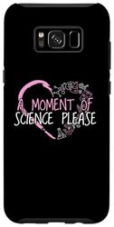 Galaxy S8+ A Moment Of Science Please STEM Teacher Case