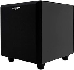 Earthquake Sound MiniMe-DSP-P8 8" 600W aangedreven subwoofer met DSP Control