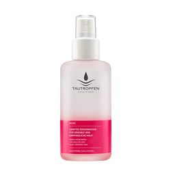 Tautropfen Rosa/Soothing, água de rosas macia para peles sensíveis