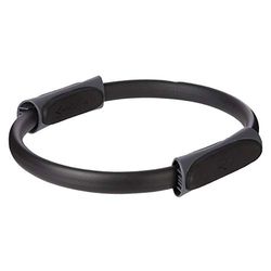 Energetics Unisex Gymnastik Pilates Gymnastiek Ring Black/Grey 40x36 cm