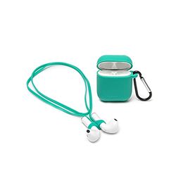 Legami - Air'n Go - Ensemble étui et Cordon pour AirPods 1&2