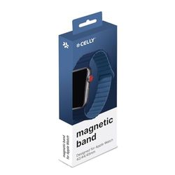 Celly Cinturino per orologio WBANDMAGBLLB