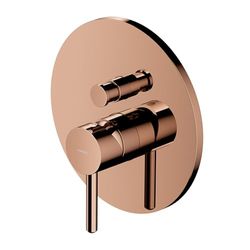 Omnires Y1235CP, Rubinetti doccia e vasca a scomparsa Y, Copper