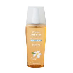 Corine de Farme - Aceite Nutritivo Aftersun para Cuerpo y Cabello - Calma, Hidrata, Prolonga el Bronceado, Repara el Pelo - Fabricación Francesa - 150 ml