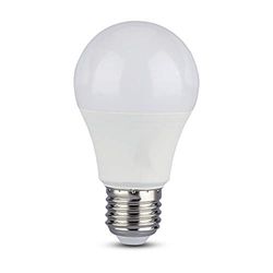 V-TAC Lampadina LED E27 11W A60 con Sensore di Movimento e Crepuscolare 6400K