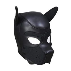 OUCH PUPPY PLAY - PUPPY HOOD NEOPRENO - NEGRO