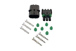 Kit de Conector Delphi eléctrico automotriz 3 Pin 14 PC