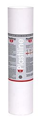 Plastiline 5755T - Tube of Plastiline - Modeling Dough, High Precision - Modeling, Sculpting, Molding - Hardness 55 (medium) - 5 kg - Dark gray shade. Made in France