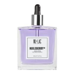 MULAC - HUILEBERRY10 - Olio Siero Capelli Idratante, Nutriente e Districante, Miscela di 10 Oli Naturali, 100ml