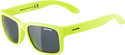 ALPINA Unissexo - crianças, óculos de sol MITZO, Neon Yellow Matt, One Size