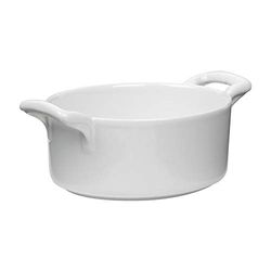 Revol ‎B2150 Belle Cuisine Casserole Dish C/W Lid White 25cl