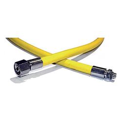 Cressi - LP Hose for Octopus Yellow, cor amarelo