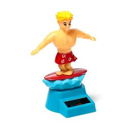 Momentum Brands Figura de surfero con Placa Solar