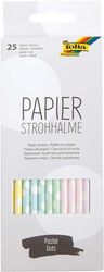 Folia Paglia di carta pastello punti, lunghezza: 200 mm nero