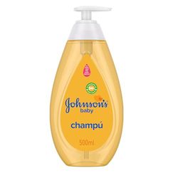 Johnson's Baby Shampoo clássico com fórmula sem chores mais (500 ml), champô infantil hipoalergénico para crianças e bebés com pH equilibrado, champô sem parabenos