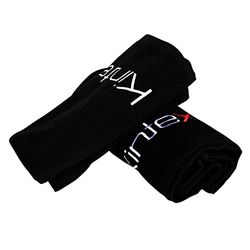 Kintex Sauna Towel Black 150 cm x 80 cm Soft and Absorbent Towel Terry Cloth