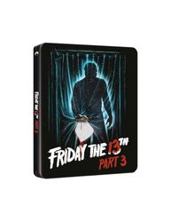 Vendredi 13 - Part 3 - Edition Steelbook Limitee