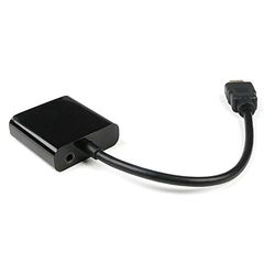 TECHLY kabel converter adapter HDMI naar VGA met audio hdmi- (IDATA vga2 a)