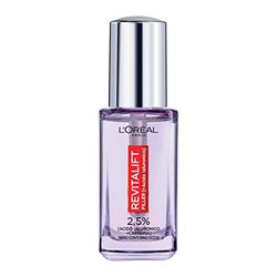 L'Oréal Paris Revitalift Filler Eye Contour Serum with 2.5% Hyaluronic Acid + Caffeine Triple Roller 20ml