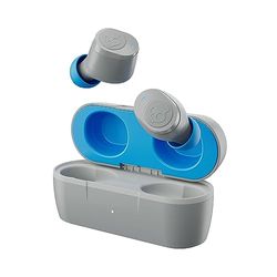 Skullcandy Jib True 2 - Wireless Earbuds Light Grey/Blue