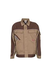 Planam 2314064 - Chaqueta de cintura (64 cm), color caqui