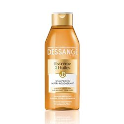 Dessange – Extreme 3 Oils Hair Cleansing Shampoo nutri-régénérant Disparaged – 250 ml