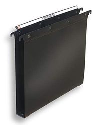 Elba 100330396 A4 Strongline Polypro Ultimate Suspension File - Black (Pack of 10)