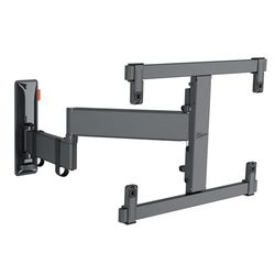 Vogel's TVM 3465 Draaibare OLED TV muurbeugel voor 32-65 inch televisie, max. 25 kg, draaibaar tot 180°, Full Motion OLED TV mount max. VESA 400x400, universele compatibiliteit