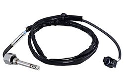 HELLA 6PT 010 376-491 Sensor, Exhaust Gas Temperature - 2-Pole - Screwed - Cable: 930 mm - with Fixing Clips on Cable