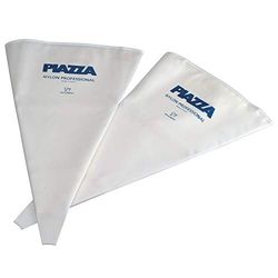 Piazza 2753552 nylon bakzakken, 55 cm, 2 stuks