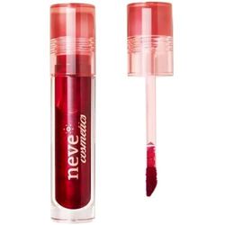 Neve Cosmetics odcień ust Ruby Juice, lekki jak odporny na wodę jak atrament | "Rubies for Breakfast"