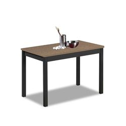 ASTIMESA Mesa de Cocina, Roble Oscuro, 100 cm x 60 cm