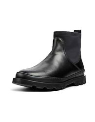 Camper Brutus Chelsea Boot voor dames, zwart, 7,5, zwart, 7.5 UK