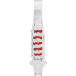 Petzl, Finesse, Ultralight Fettuccia Met String Om Een ​​Uitstel Te Assembleren, Wit, 17 Cm, Unisex-Volwassene