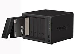 SYNOLOGY DS1522+ 8 GB NAS 90TB (5X 18TB) HAT5300