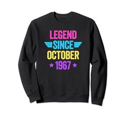 Legend Since October 1967 Sudadera