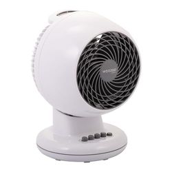 Woozoo, Ventilador de mesa silencioso, potente y portátil, 13m², Alcance 12m, Oscilación, inclinación vertical, Oficina - Woozoo PCF-M15 - Blanco