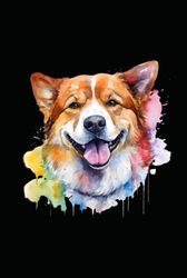 AKITA: ANIMALS OF THE WORLD, Positive affirmations, Motivational and inspirational notebook, Animal notebook, Birthday gifts, Notebook gifts, Anniversary gifts, For all...