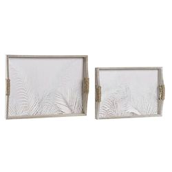 DKD Home Decor Jeu de Plateaux, Estándar