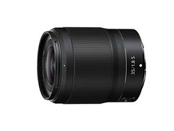 Nikon Nikkor Z 35 mm f/1.8 S, Obiettivo per Nikon Z Serie S a Pieno Formato, Nero [Nital Card: 4 Anni di Garanzia]