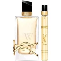 YSL LIBRE SET: EDP SPRAY 90ML + EDP SPRAY 10ML