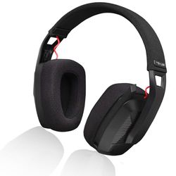 The G-Lab Korp Platinium - PC/Ps4/Ps5 uppladdningsbart trådlöst spelheadset - dubbla lägen bluetooth/2,4 Ghz trådlöst spelheadset - högkvalitativt stereoljud, smidig anslutning