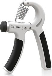 Happymots Handgreep, verstelbare handtrainer van 5-60 kg, hand- en greepsterkte, traint vingers, pols en onderarm