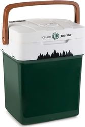 peme Essential | 26 L | Pine Forest | Reiskoelkast met 12 V en 230 V aansluiting | Thermo-elektrisch| met ECO-modus | AC/DC | Voor verkoeling en warmhouden